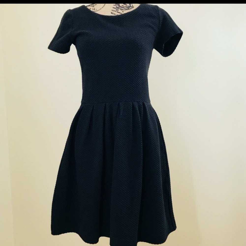 Anthropologie - Ganni Textured Point Knit Dress